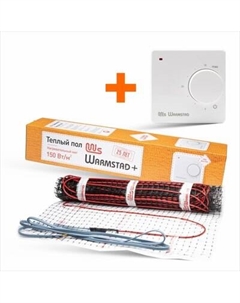 Теплый пол электрический Warmstad+ WSM 175W-1.2m / 100037084600