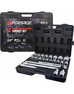 Универсальный набор инструментов Forsage 6241-9