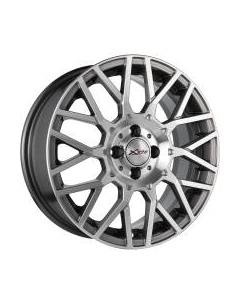 Литой диск X'trike X-125 16x6.5" 4x100мм DIA 60.1мм ET 48мм HSBFP