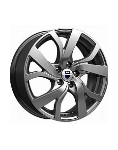 Литой диск K&K Палермо 15x6" 5x100мм DIA 57.1мм ET 38мм Дарк платинум K&k