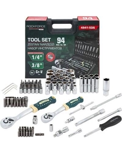 Универсальный набор инструментов RockForce Light 4941-5DS Rockforce