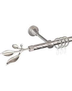 Карниз для штор АС ФОРОС Prime D16Г + наконечники Баваро Ас форос