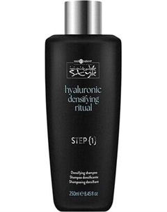 Шампунь для волос Hair Company Inimitable Style Уплотняющий с гиалуроновой кислотой Hair company