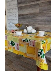 Скатерть Stolima Стольная Олива Кол.1