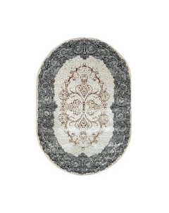Ковер Bossan Rome 3281A-KGRI-BEJ-OVAL