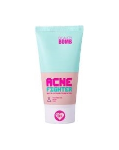 Тональный крем Beauty Bomb Acne Fighter Matte & Cover Foundation тон 01 Beauty bomb