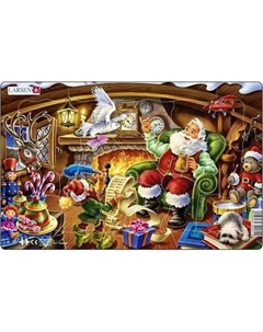 Развивающая игра LARSEN Санта-Клаус / XC1 Larsen