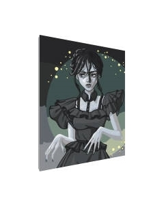 Картина по номерам PaintLine Уэнсдей / 2037298884355 Paintline