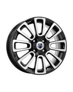Литой диск K&K Неман 15x6" 4x100мм DIA 56.6мм ET 45мм Алмаз черный K&k