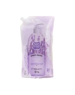 Мыло жидкое Sanfito Sensitive Лавандовые поля дойпак