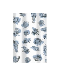 Шторка-занавеска для ванны V-line Посейдон 180x180