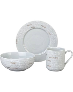 Набор столовой посуды Lefard Good Morning / 42-536