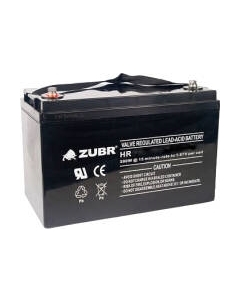 Аккумуляторная батарея Zubr HR1251W 12V/12Ah Зубр