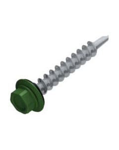 Саморез Starfix Кровельный по дереву 4.8x35 шайба с прокл. PT1 / SMP2-95218-70