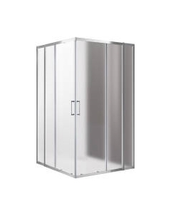 Душевой уголок Cezares MOLVENO-A-22-100+30-P-Cr