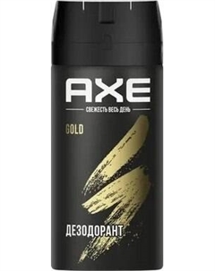Дезодорант-спрей Axe Голд мини