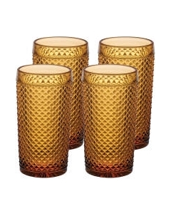 Набор стаканов Vista Alegre Bicos Ambar 49000002 Vista alegre