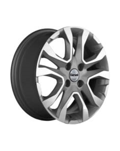 Литой диск Carwel Тобол 1503 Vesta 15x6" 4x100мм DIA 60.1мм ET 50мм AGR