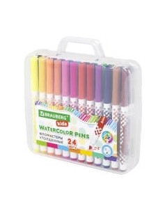 Фломастеры Brauberg Kids / 152186