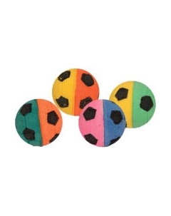 Набор игрушек для кошек Triol Мяч футбольный / 22131002