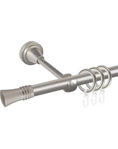 Карниз для штор АС ФОРОС Prime D16Г + наконечники Арига Ас форос