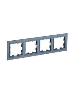 Рамка для выключателей и розеток IEK Brite BR-M42-K35 Iek