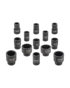 Набор головок слесарных Forsage F-8152-9MPB