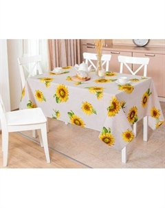 Скатерть АртПостель Подсолнухи СБ.150*220 Артпостель