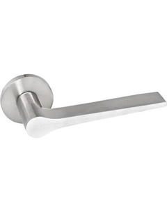 Ручка дверная Аллюр Арт Аллегра SN 9480