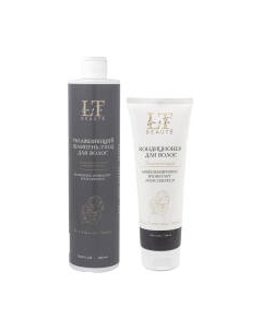 Набор косметики для волос La and Te beaute Шампунь + Кондиционер LT-17 La and te beaute