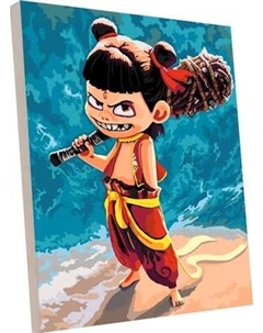 Картина по номерам PaintLine Нэчжа / PL-00379 Paintline