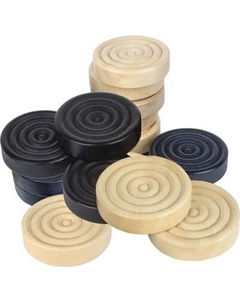 Набор фишек для настольной игры Partida С подложкой для нард / parfish28p