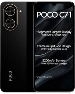 Смартфон POCO C71 4GB/128GB Poco