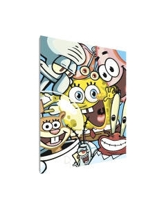 Картина по номерам PaintLine Губка Боб Paintline
