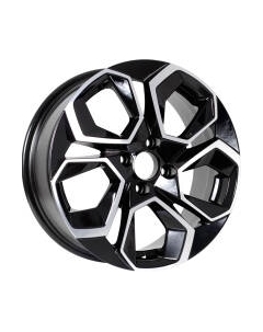 Литой диск KDW KD1620 16x6.5" 5x114.3мм DIA 60.1мм ET 45мм Kdw