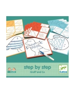 Развивающая игра Djeco Графф и друзья / 08324
