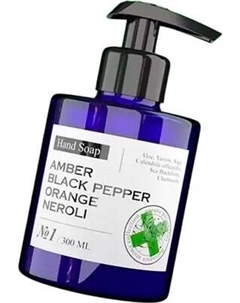 Мыло жидкое Maniac Gourmet Парфюмированный №1 Амбра, черный перец, апельсин, нероли Maniac gourmet