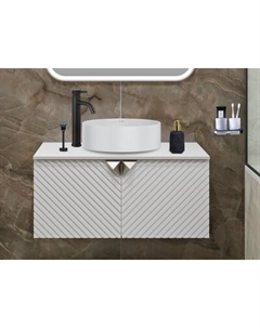 Тумба под умывальник Runo Андорра 85