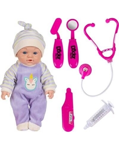 Пупс с аксессуарами Fancy Малыш с набором доктора / PU11