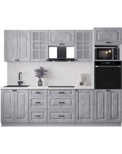 Кухонный гарнитур Интерлиния Мила Деко 2.6