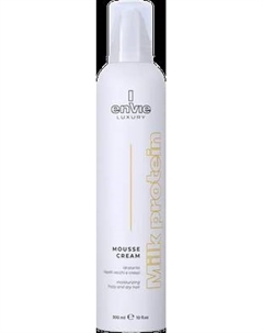 Мусс для укладки волос Envie Luxury с молочными протеинами