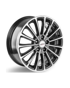 Литой диск X'trike X-136 17x7" 5x114.3мм DIA 66.6мм ET 37мм BK/FP