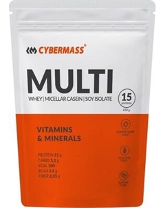 Протеин CYBERMASS Multi Complex Cybermass