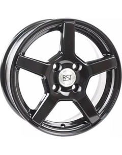 Литой диск RST Wheels R024 14x5.5" 4x98мм DIA 58.6мм ET 33мм BL Rst wheels