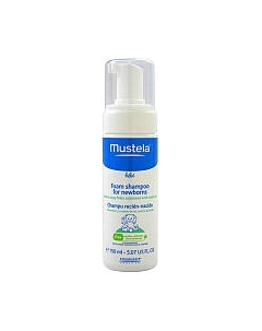 Шампунь детский Mustela Для новорожденных в флаконе с дозатором