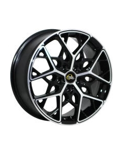 Литой диск Cross Street CR-20 18x7.5" 5x108мм DIA 60.1мм ET 36мм BKF Cross street