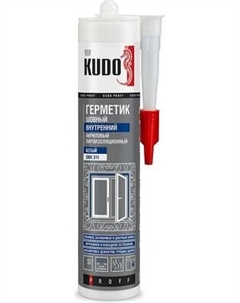 Герметик акриловый Kudo Proff Внутренний шовный / SMK-311