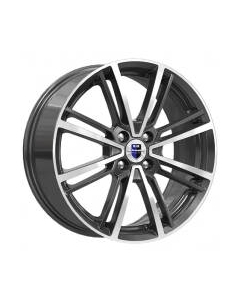 Литой диск K&K Эрфурт 17x7" 5x114.3мм DIA 67.1мм ET 50мм Алмаз черный K&k