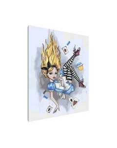 Картина по номерам PaintLine Алиса Paintline