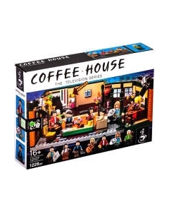 Конструктор King Друзья: Центральная кофейня / 12107